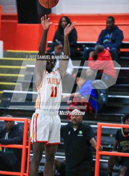 Thumbnail 3 in Fairfax vs Blair (Beverly Hills Tournament) photogallery.