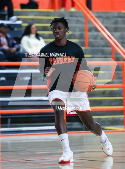 Thumbnail 3 in Fairfax vs Blair (Beverly Hills Tournament) photogallery.