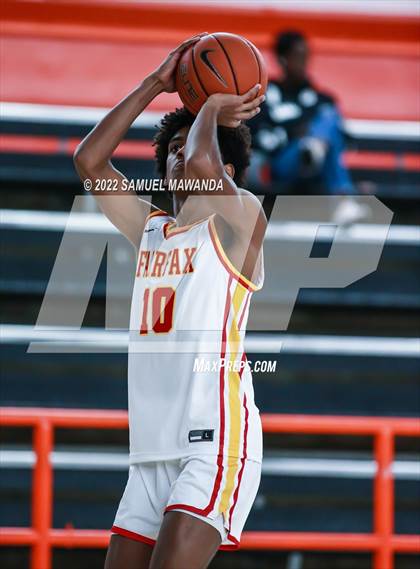 Thumbnail 3 in Fairfax vs Blair (Beverly Hills Tournament) photogallery.