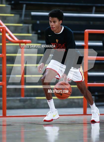 Thumbnail 1 in Fairfax vs Blair (Beverly Hills Tournament) photogallery.