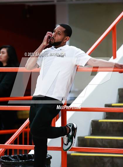 Thumbnail 2 in Fairfax vs Blair (Beverly Hills Tournament) photogallery.