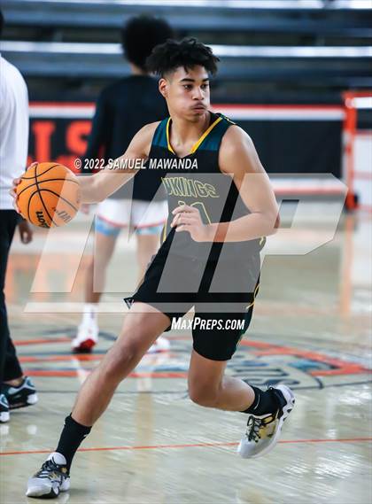Thumbnail 2 in Fairfax vs Blair (Beverly Hills Tournament) photogallery.