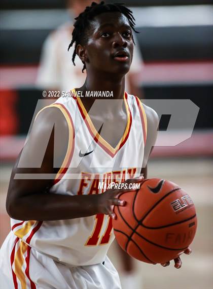 Thumbnail 1 in Fairfax vs Blair (Beverly Hills Tournament) photogallery.