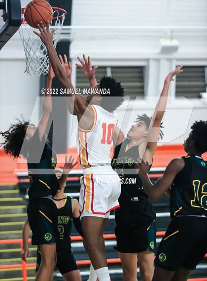 Thumbnail 3 in Fairfax vs Blair (Beverly Hills Tournament) photogallery.