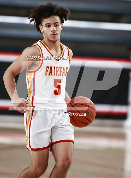 Thumbnail 1 in Fairfax vs Blair (Beverly Hills Tournament) photogallery.