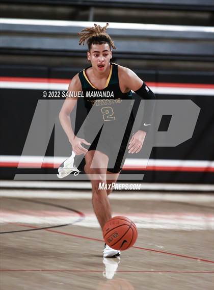Thumbnail 2 in Fairfax vs Blair (Beverly Hills Tournament) photogallery.