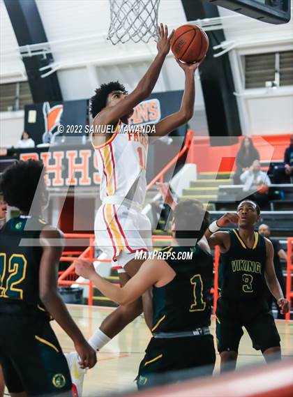 Thumbnail 1 in Fairfax vs Blair (Beverly Hills Tournament) photogallery.