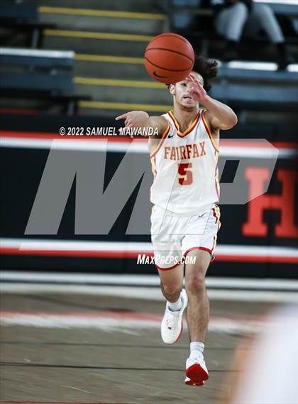 Thumbnail 1 in Fairfax vs Blair (Beverly Hills Tournament) photogallery.