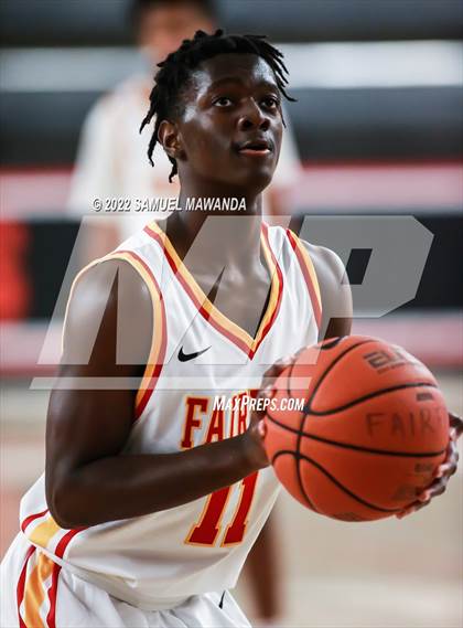 Thumbnail 2 in Fairfax vs Blair (Beverly Hills Tournament) photogallery.
