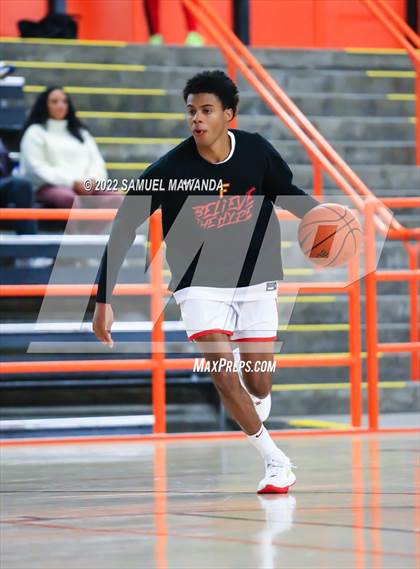 Thumbnail 1 in Fairfax vs Blair (Beverly Hills Tournament) photogallery.