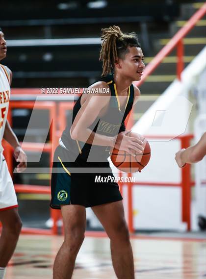 Thumbnail 2 in Fairfax vs Blair (Beverly Hills Tournament) photogallery.