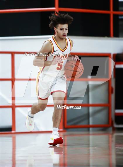 Thumbnail 1 in Fairfax vs Blair (Beverly Hills Tournament) photogallery.
