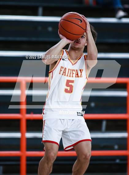 Thumbnail 2 in Fairfax vs Blair (Beverly Hills Tournament) photogallery.