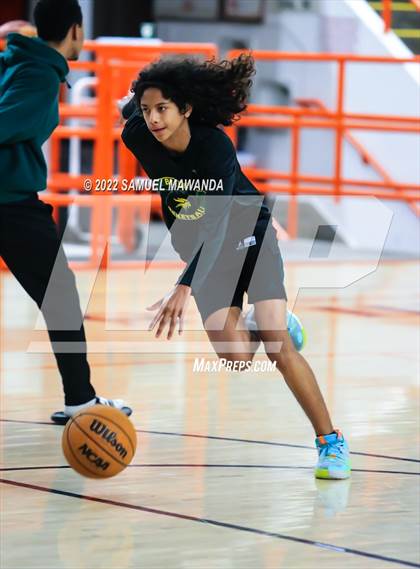 Thumbnail 3 in Fairfax vs Blair (Beverly Hills Tournament) photogallery.