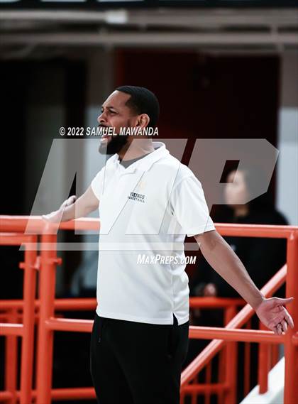 Thumbnail 3 in Fairfax vs Blair (Beverly Hills Tournament) photogallery.