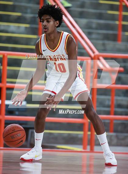 Thumbnail 3 in Fairfax vs Blair (Beverly Hills Tournament) photogallery.