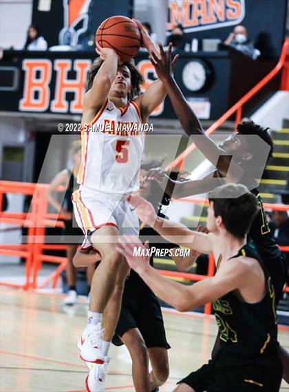 Thumbnail 2 in Fairfax vs Blair (Beverly Hills Tournament) photogallery.