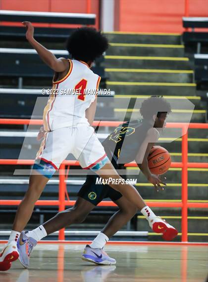 Thumbnail 1 in Fairfax vs Blair (Beverly Hills Tournament) photogallery.