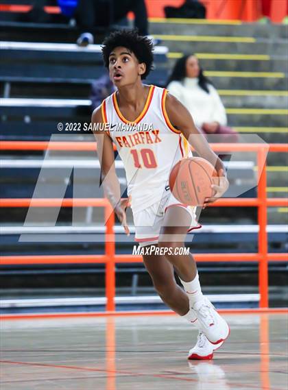Thumbnail 3 in Fairfax vs Blair (Beverly Hills Tournament) photogallery.
