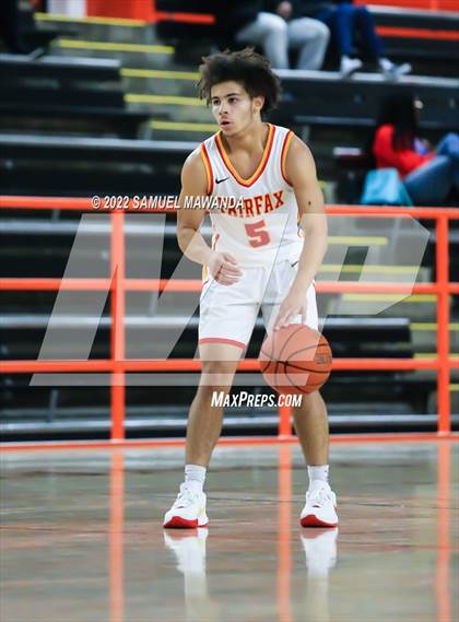 Thumbnail 2 in Fairfax vs Blair (Beverly Hills Tournament) photogallery.
