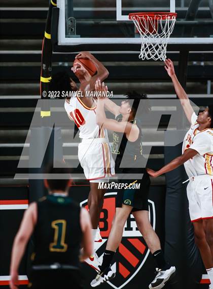 Thumbnail 3 in Fairfax vs Blair (Beverly Hills Tournament) photogallery.