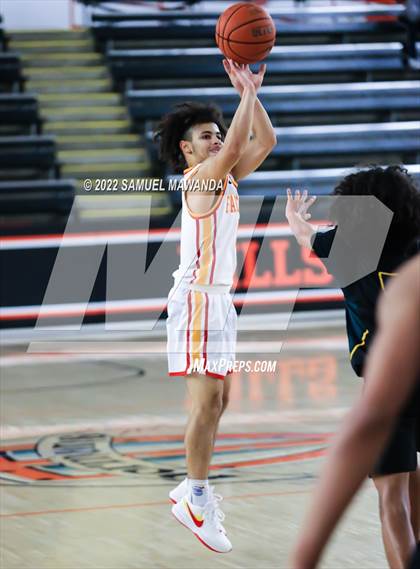 Thumbnail 3 in Fairfax vs Blair (Beverly Hills Tournament) photogallery.