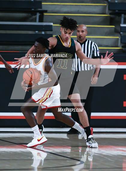 Thumbnail 1 in Fairfax vs Blair (Beverly Hills Tournament) photogallery.