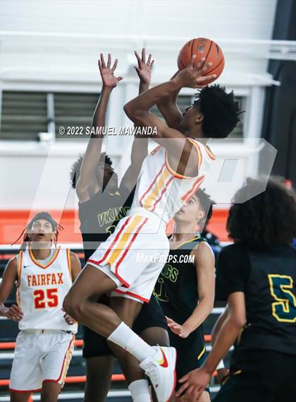 Thumbnail 2 in Fairfax vs Blair (Beverly Hills Tournament) photogallery.