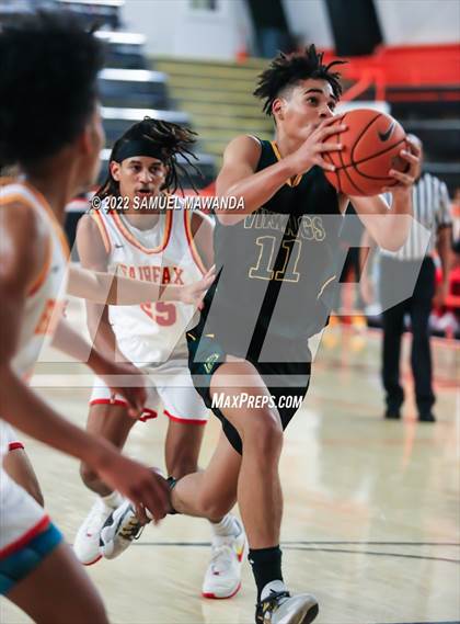 Thumbnail 1 in Fairfax vs Blair (Beverly Hills Tournament) photogallery.