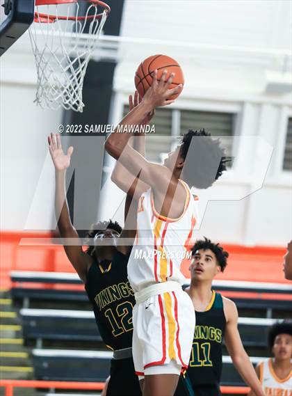 Thumbnail 2 in Fairfax vs Blair (Beverly Hills Tournament) photogallery.