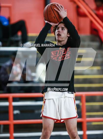Thumbnail 2 in Fairfax vs Blair (Beverly Hills Tournament) photogallery.
