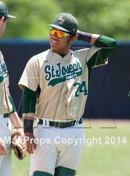 Thumbnail 1 in St. Joseph Regional vs. St. John-Vianney (NJSIAA Non-Public B Final) photogallery.
