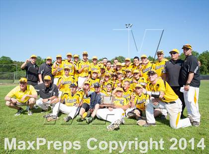 Thumbnail 2 in St. Joseph Regional vs. St. John-Vianney (NJSIAA Non-Public B Final) photogallery.