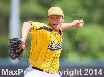 Thumbnail 2 in St. Joseph Regional vs. St. John-Vianney (NJSIAA Non-Public B Final) photogallery.