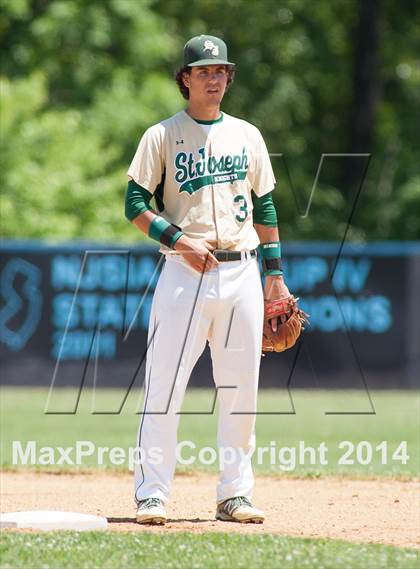 Thumbnail 2 in St. Joseph Regional vs. St. John-Vianney (NJSIAA Non-Public B Final) photogallery.