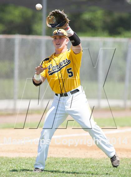 Thumbnail 3 in St. Joseph Regional vs. St. John-Vianney (NJSIAA Non-Public B Final) photogallery.