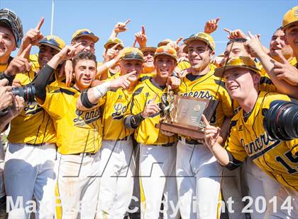 Thumbnail 3 in St. Joseph Regional vs. St. John-Vianney (NJSIAA Non-Public B Final) photogallery.