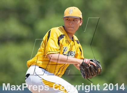 Thumbnail 1 in St. Joseph Regional vs. St. John-Vianney (NJSIAA Non-Public B Final) photogallery.