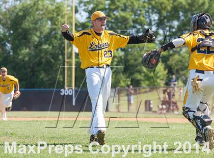 Thumbnail 1 in St. Joseph Regional vs. St. John-Vianney (NJSIAA Non-Public B Final) photogallery.