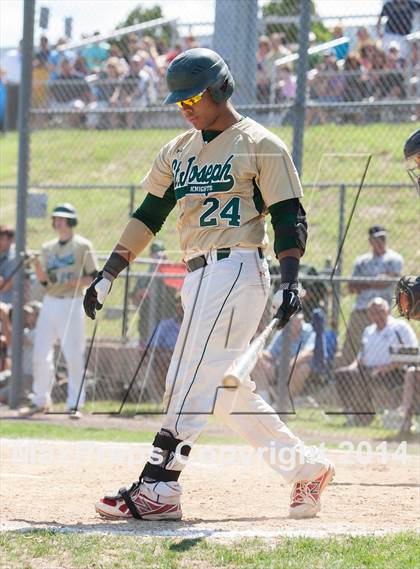 Thumbnail 3 in St. Joseph Regional vs. St. John-Vianney (NJSIAA Non-Public B Final) photogallery.