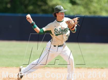 Thumbnail 2 in St. Joseph Regional vs. St. John-Vianney (NJSIAA Non-Public B Final) photogallery.