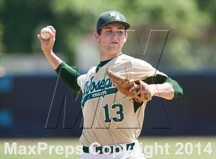 Thumbnail 3 in St. Joseph Regional vs. St. John-Vianney (NJSIAA Non-Public B Final) photogallery.