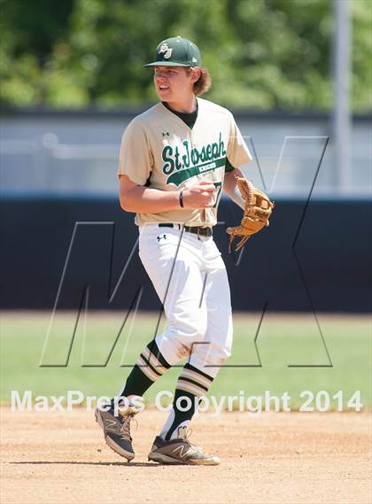 Thumbnail 1 in St. Joseph Regional vs. St. John-Vianney (NJSIAA Non-Public B Final) photogallery.