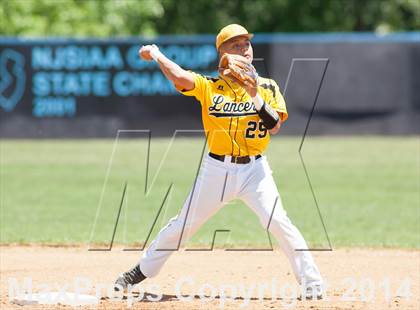 Thumbnail 3 in St. Joseph Regional vs. St. John-Vianney (NJSIAA Non-Public B Final) photogallery.