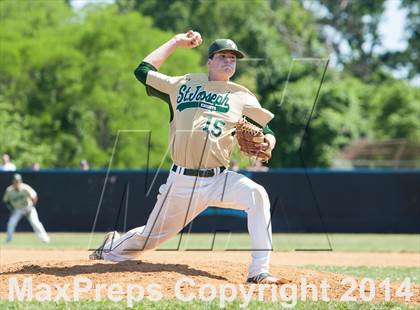 Thumbnail 3 in St. Joseph Regional vs. St. John-Vianney (NJSIAA Non-Public B Final) photogallery.
