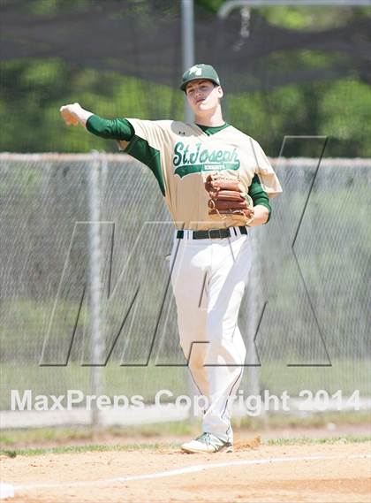 Thumbnail 1 in St. Joseph Regional vs. St. John-Vianney (NJSIAA Non-Public B Final) photogallery.