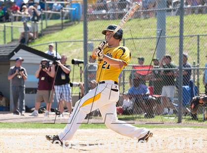 Thumbnail 2 in St. Joseph Regional vs. St. John-Vianney (NJSIAA Non-Public B Final) photogallery.