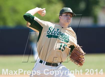 Thumbnail 3 in St. Joseph Regional vs. St. John-Vianney (NJSIAA Non-Public B Final) photogallery.