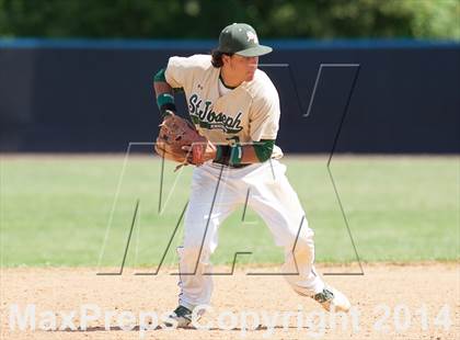 Thumbnail 3 in St. Joseph Regional vs. St. John-Vianney (NJSIAA Non-Public B Final) photogallery.