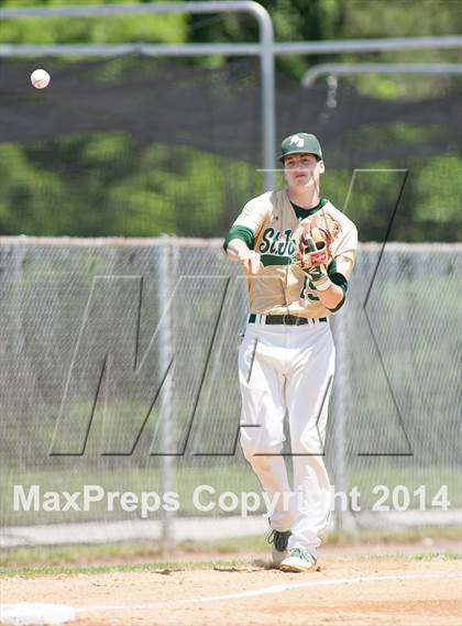 Thumbnail 2 in St. Joseph Regional vs. St. John-Vianney (NJSIAA Non-Public B Final) photogallery.